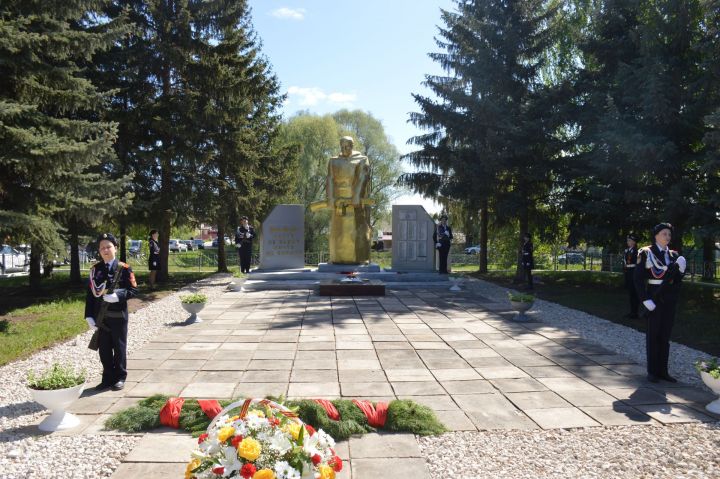В селе Столбище почтили память погибших в годы Великой Отечественной войны