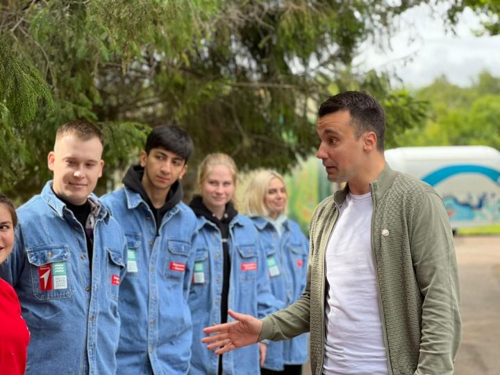 Лаеш районы лагерена «Беренчеләр хәрәкәте» автобусы киләчәк