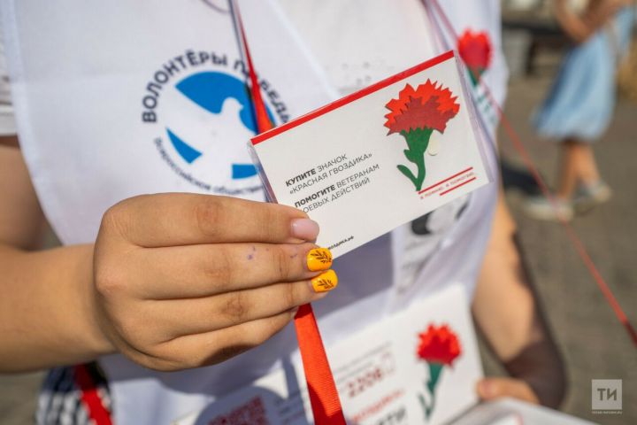 «Кызыл гвоздика» акциясе буенча җыелган акчалар махсус операциядә катнашучыларны реабилитацияләүгә юнәләчәк