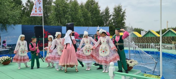 Гости республиканского Сабантуя могут познакомиться с культурой Лаишевского края