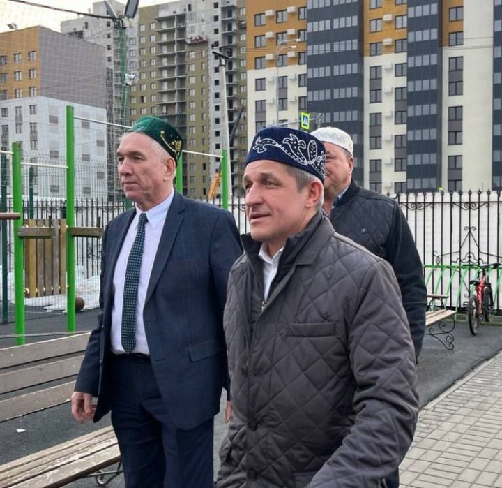 Глава Лаишевского района поздравляет со священным праздником Курбан-байрам