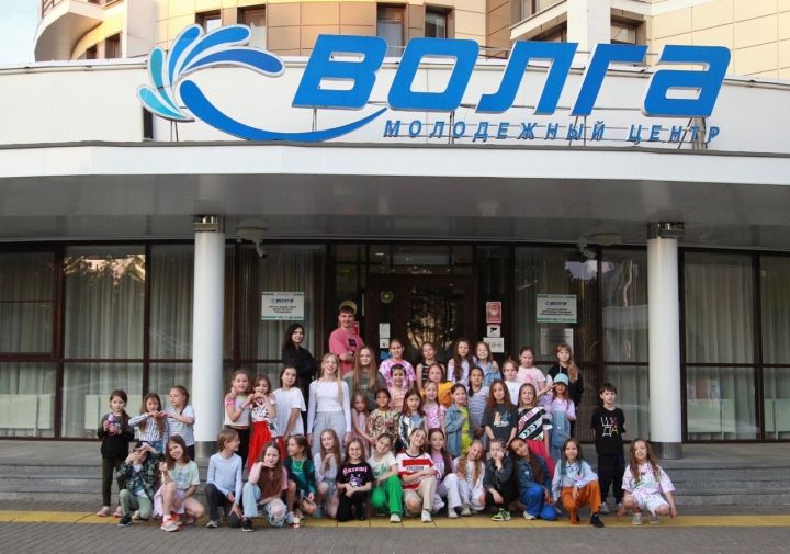 В Лаишевском районе проходят занятия Школы-студии пластики и танца