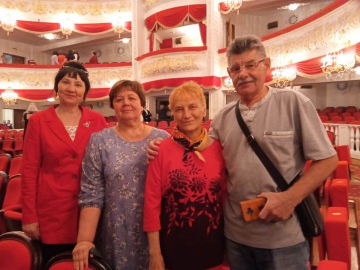 Лаеш делегациясе Казанда рус теле бәйрәмендә булды