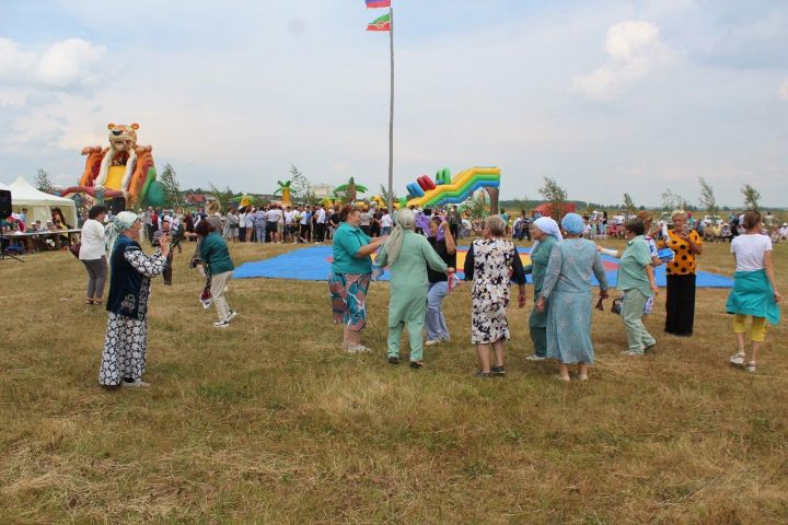 Жители села Сингели Лаишевского района весело отмечают День села