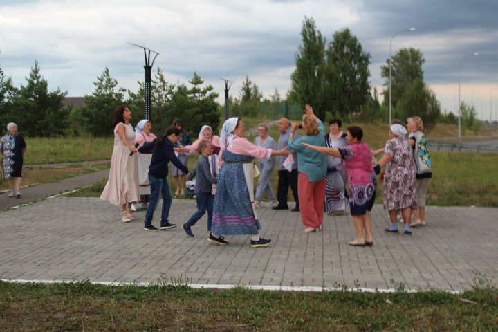 День села в Усадах Лаишевского района собрал как детей, так и взрослых