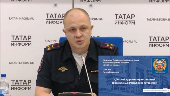 Татарстан-Информ матбугат конференциясендә балалар юл-транспорт травматизмын кисәтү турында сөйләштеләр