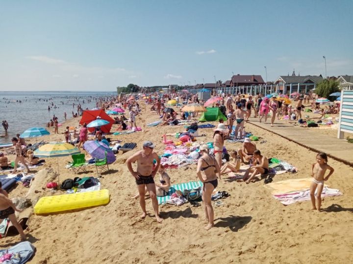 В Лаишевском районе 8 июля обещают до..+35˚ жары