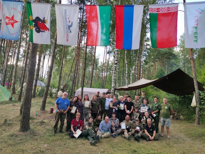 Поисковики Лаишевского района приняли участие в поисковой экспедиции в Беларуси