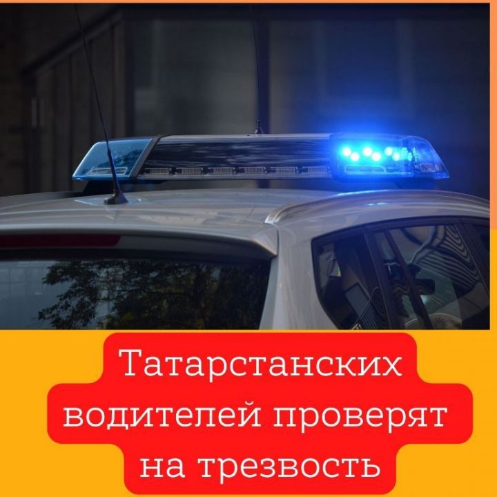 В Татарстане с 14 по 23 августа проходит операция «Трезвый водитель»