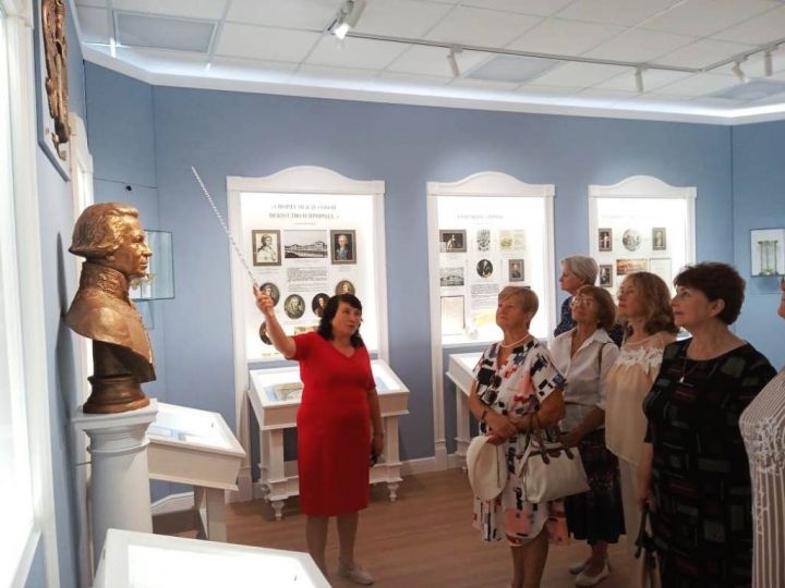 Ветераны города Лаишево посетили новый музей