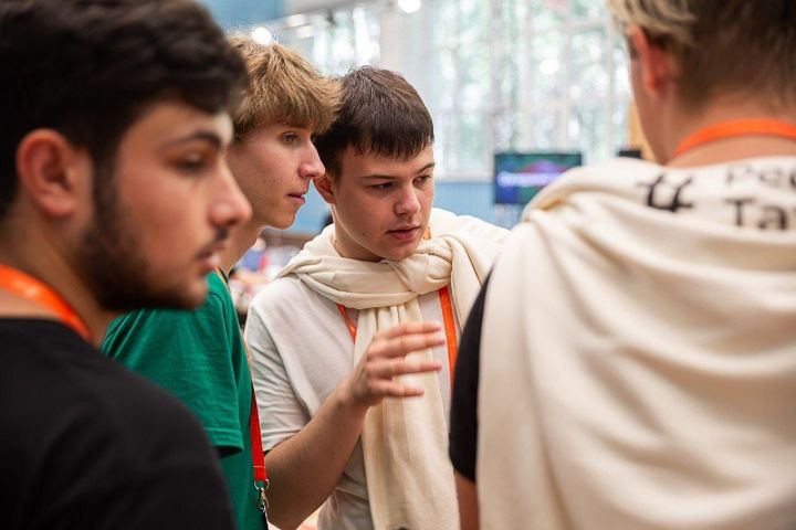 Студенты Лаишевского технико-экономического техникума участвуют в Архипелаге 2023