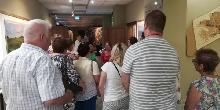 В обновленном музее Лаишевского края наблюдается аншлаг