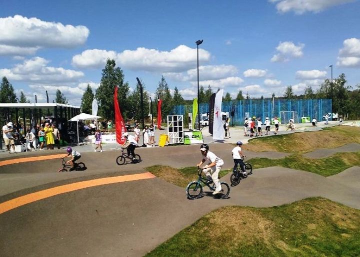 В Лаишеве в экстрим-парке сегодня проходят соревнования по экстремальным видам спорта Урам-тур