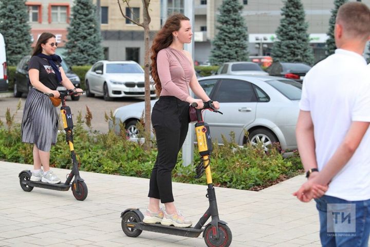 В Лаишевском районе проходит рейд по средствам индивидуальной мобильности (СИМ)