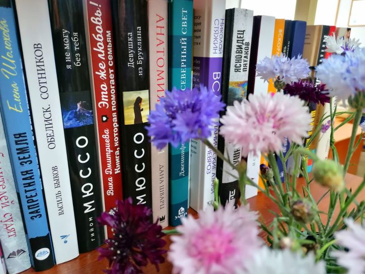 В Лаишевской библиотеке – новое поступление книг