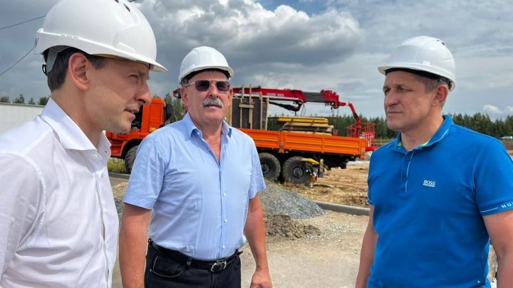 Строительство крупнейшего  складского комплекса в Лаишевском районе позволит создать 15–20 тысяч новых рабочих мест
