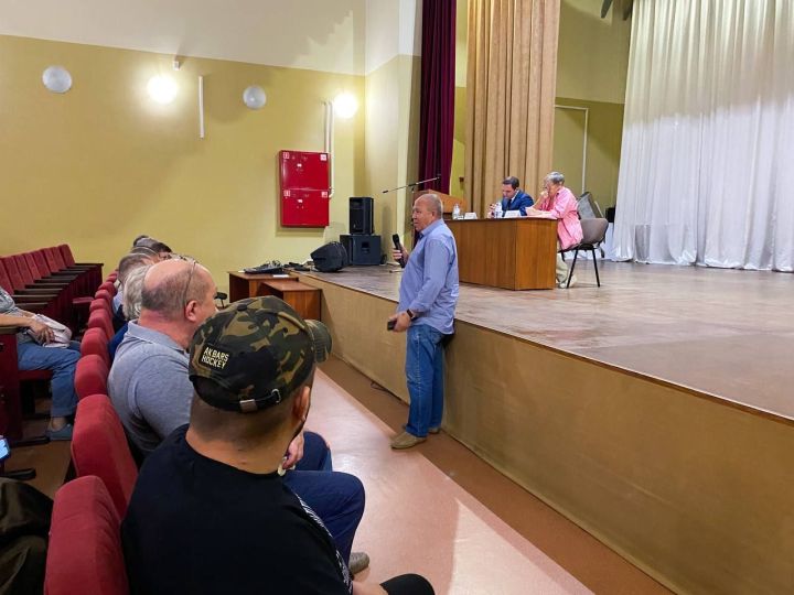 В Лаишевском районе встретились председатели садовых некоммерческих товариществ