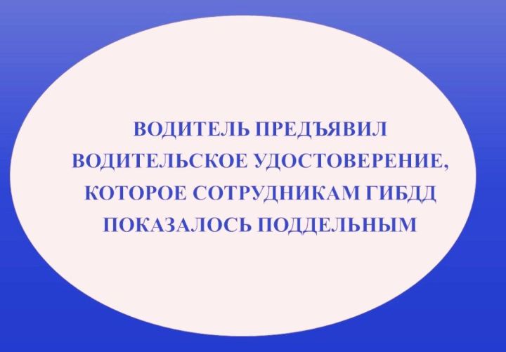 За подделку водительского удостоверения горе-водителю грозит лишение свободы сроком на год