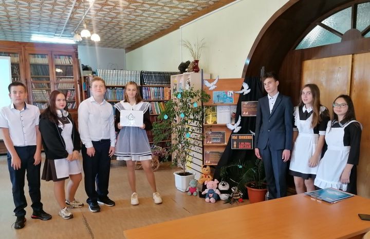 Лаишевские гимназисты приняли участие в акции «Капля жизни»