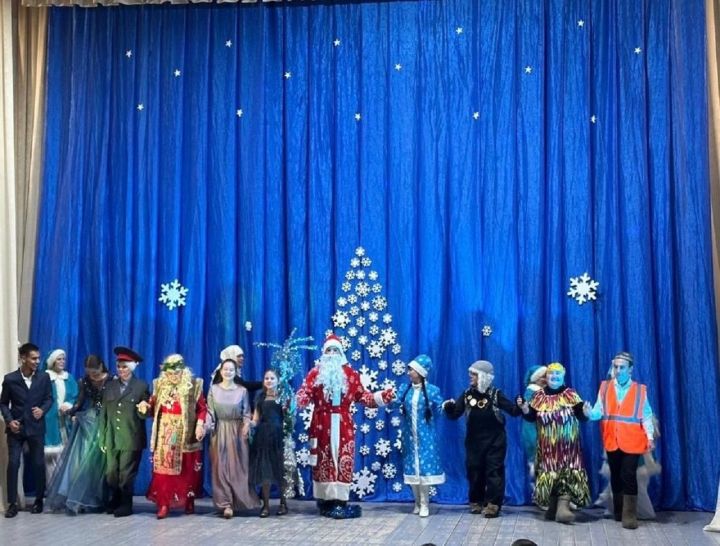 Обзор новогодних мероприятий в Лаишевском районе