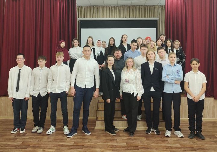 Учащиеся Сокуровской школы Лаишевского района узнали о студенческой жизни