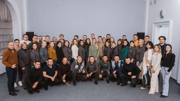 Руководители органов по делам молодежи Татарстана побывали в Красноярске.