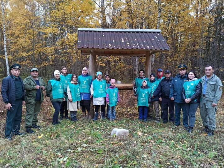 Татарстанда кыргый хайваннар өчен утлыклар урнаштыру буенча акция башлана