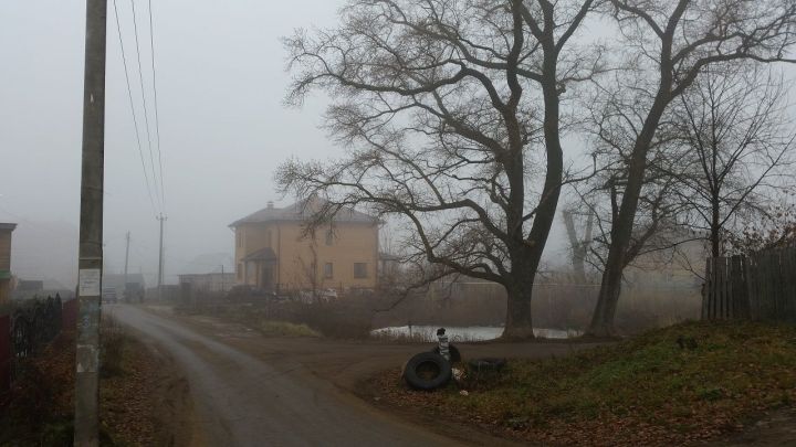 Туман и до шести градусов: так заканчивается октябрь в Лаишевском районе