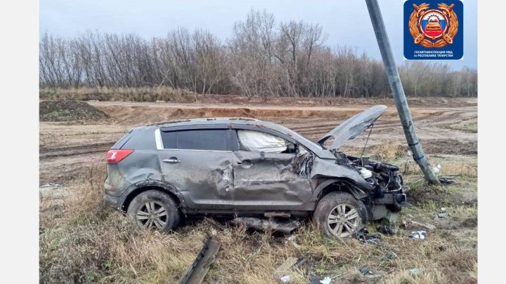 В Лаишевском районе в ДТП столкнулись три автомашины