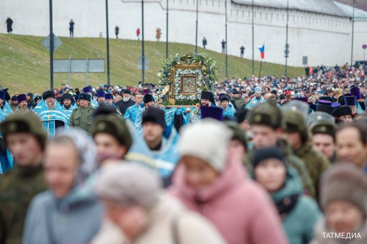 Сегодня православные отмечают праздник иконы Казанской Божией Матери