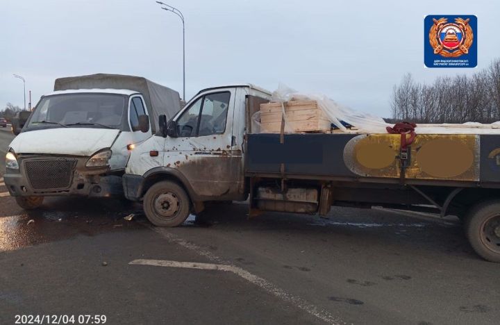 Серьезное ДТП произошло на минувшей неделе в Лаишевском районе