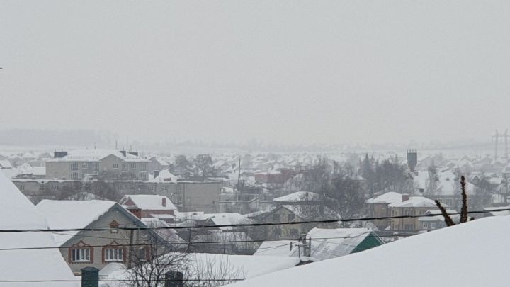 В Лаишевском районе наступило кратковременное похолодание