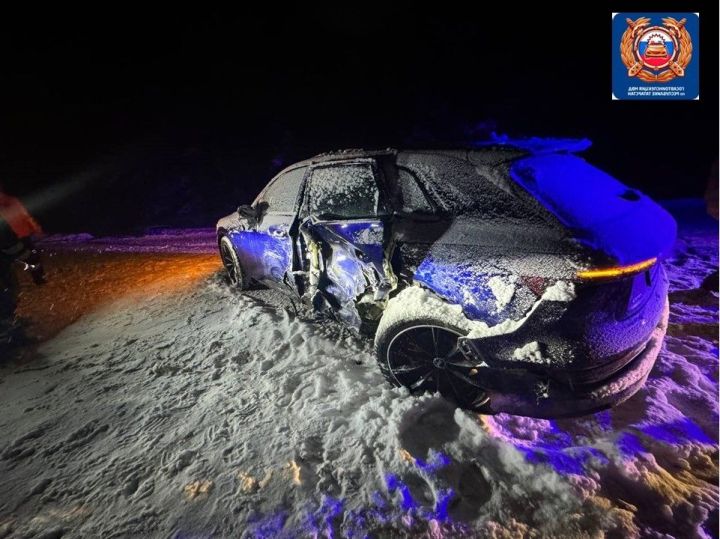 Рассказываем еще об одном ДТП, произошедшем в Лаишевском районе 17.12.2024 года