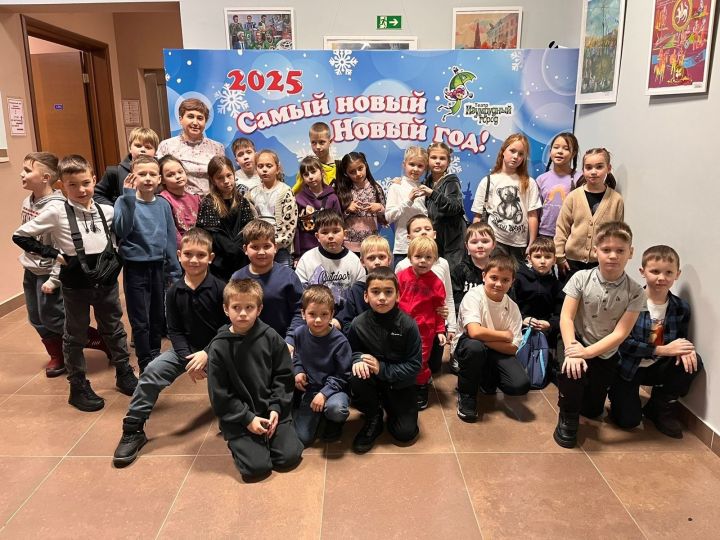 Второклассники посетили кукольный театр в Казани