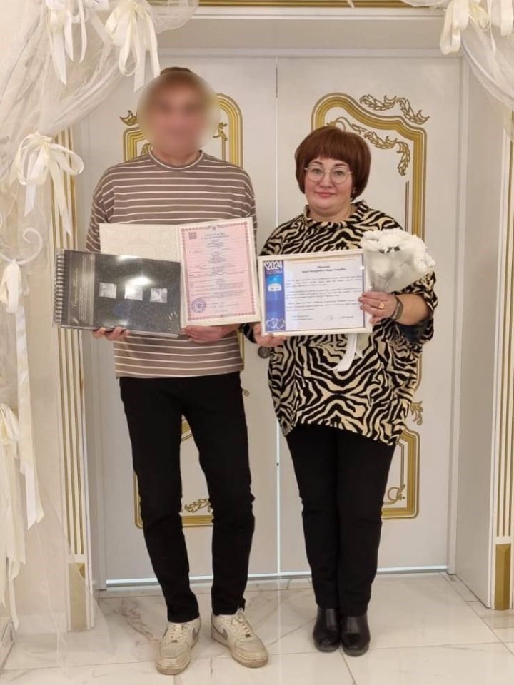 Лаешта МХО катнашучысы һәм аның сөйгәне туй үткәрде