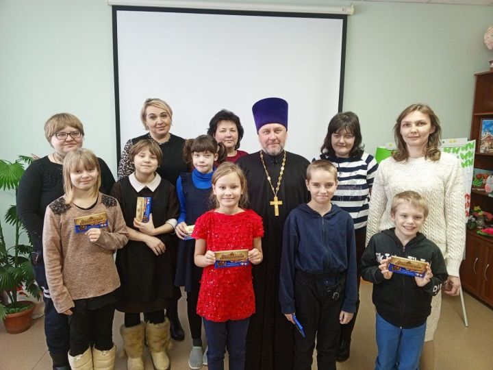 В Лаишевском районе обсудили работу с подростками в воскресной школе