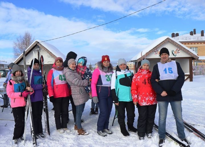 Сегодня, 10.02.2024 года, в Лаишевском районе состоятся лыжные соревнования «Лыжня России»