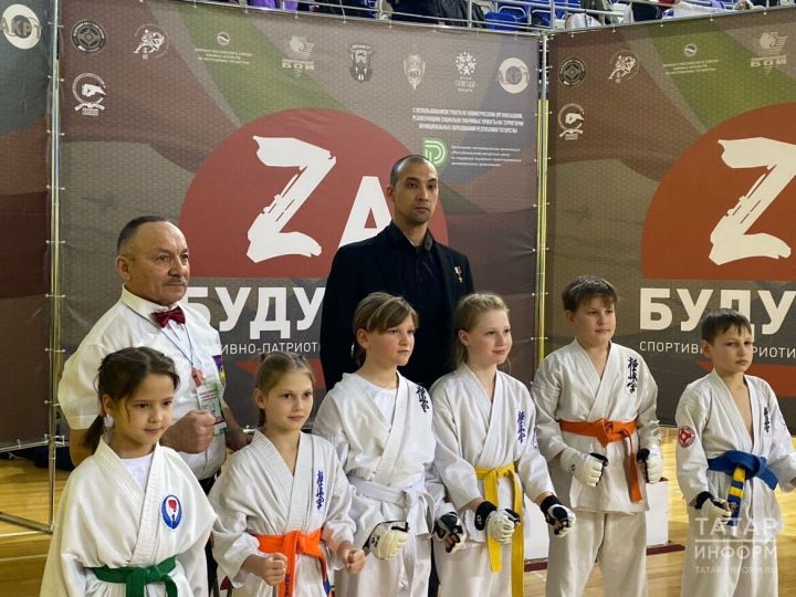 Герой России Расим Баксиков побывал на фестивале боевых искусств «Zа будущее»