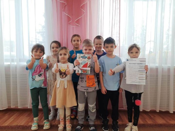 В Лаишевском районе 21 детский сад участвовал в марафоне «Круговорот дружбы»