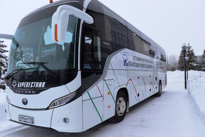 Спикеры автобусного тура расскажут о нацпроектах в Лениногорске