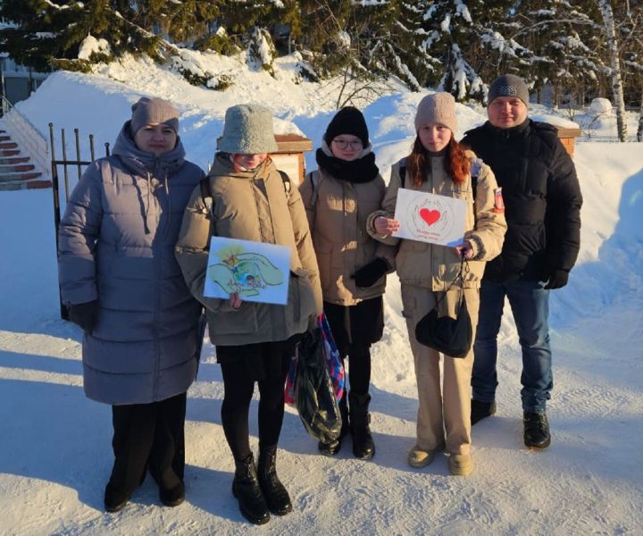 В Лаишевском районе отмечают День спонтанного проявления доброты