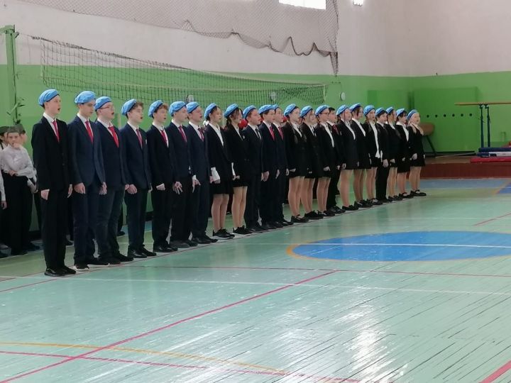 На смотр строя и песни в Лаишевском районе пригласили участника СВО
