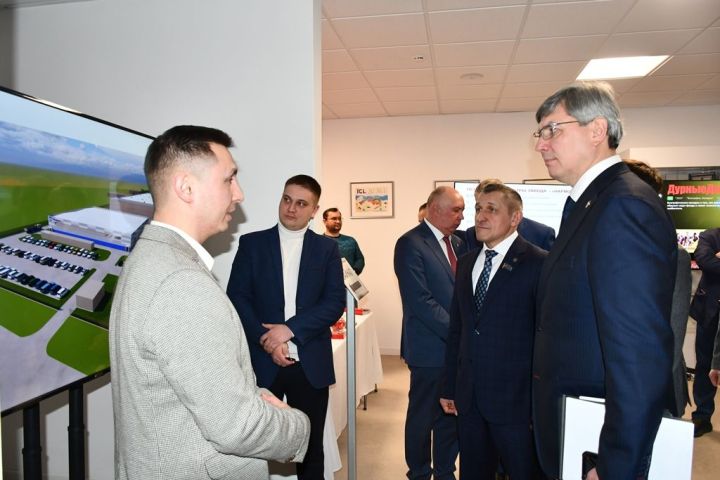 Роман Шайхутдинов: «район передовой, район растущий»