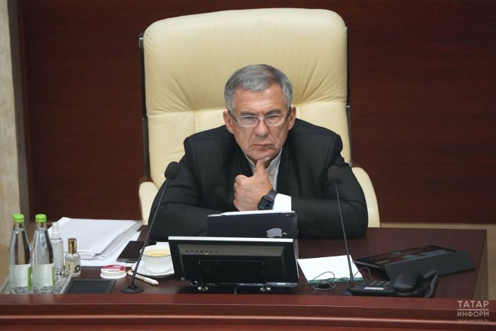 Рустам Минниханов: «Все вовлечены в экологические проблемы»