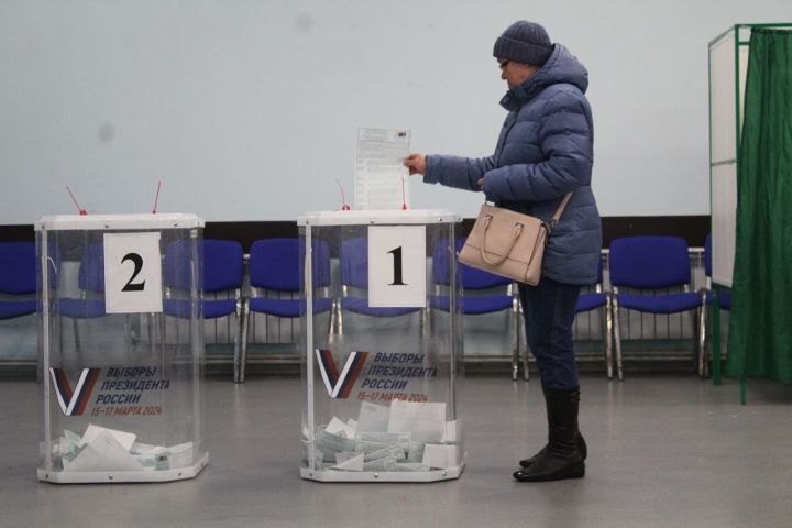 Жители Лаишевского района вместе со всей страной выбирают главу государства