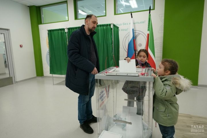 Более половины татарстанцев отдали свои голоса на текущих выборах