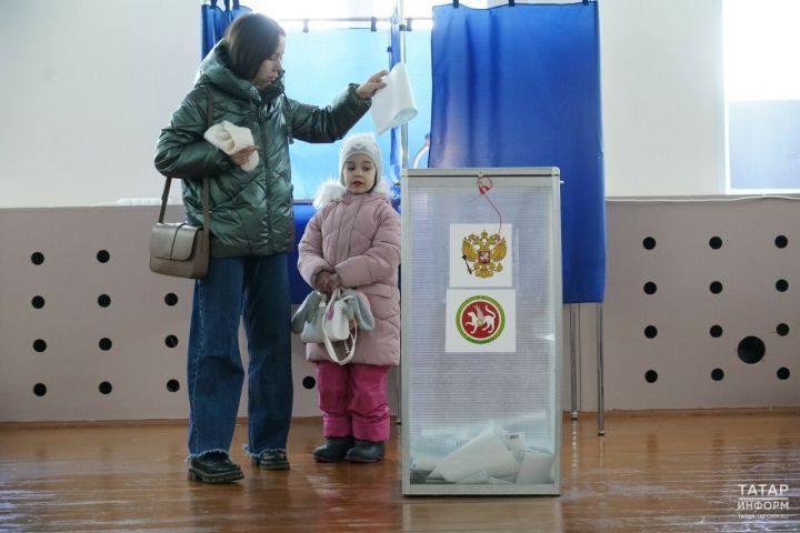 Явка на выборах Президента России достигла 36,55%