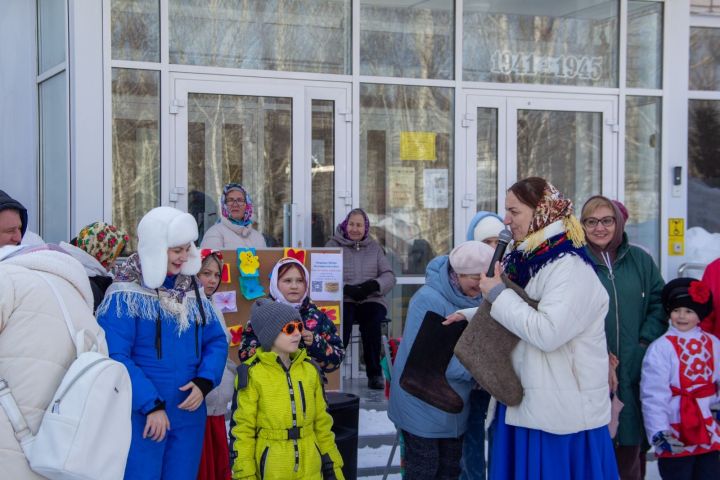 Проводы зимы и праздник широкой Масленицы весело и дружно провели в с. Орел.