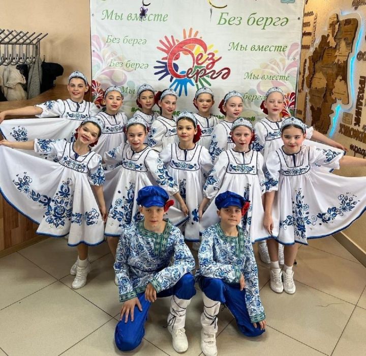 Представители Лаишевского района выступили на зональном этапе конкурса «Без бергэ»