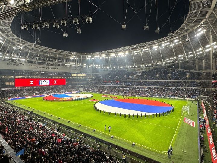 Футбол. Сборная России разгромила Сербию